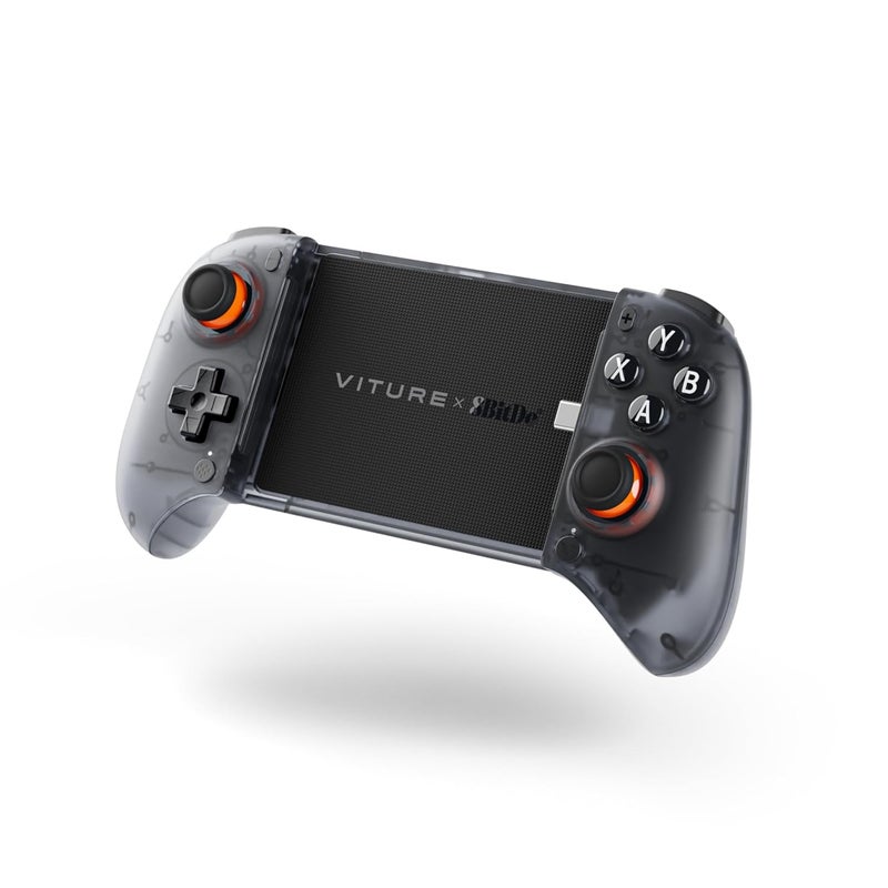 VITURE وحدة تحكم الألعاب المحمولة 8BitDo Ultimate – الأولى في العالم لنظارات XR | اتصال USB-C لأقل زمن تأخير، عصي تأثير هول، شحن أثناء اللعب، أداء احترافي لنظام Android - Image 1